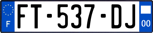 FT-537-DJ