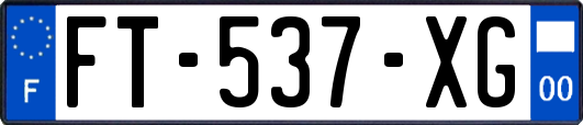 FT-537-XG