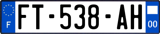 FT-538-AH