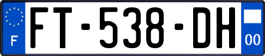 FT-538-DH