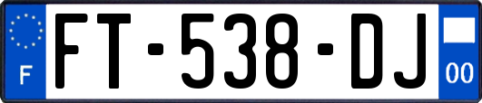 FT-538-DJ