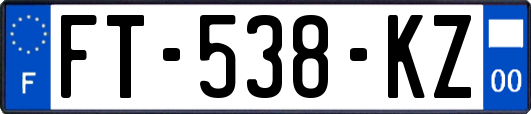 FT-538-KZ