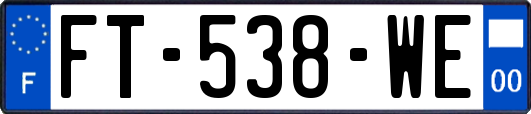 FT-538-WE