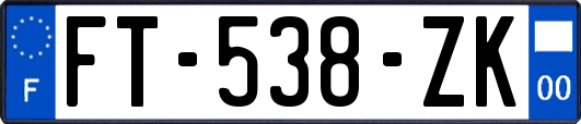 FT-538-ZK