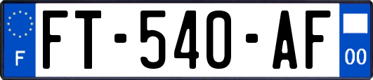 FT-540-AF