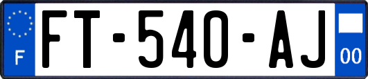 FT-540-AJ