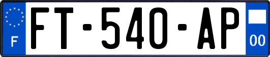 FT-540-AP