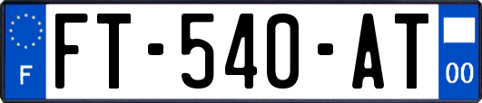 FT-540-AT