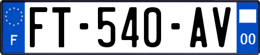 FT-540-AV