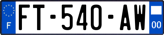 FT-540-AW