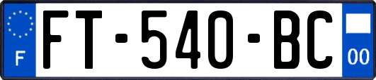 FT-540-BC