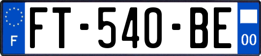 FT-540-BE