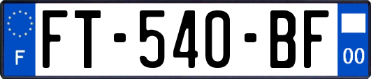 FT-540-BF