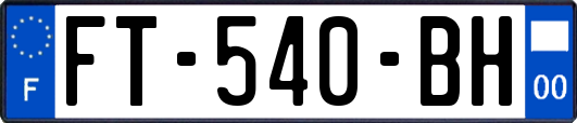 FT-540-BH