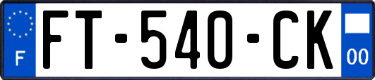 FT-540-CK