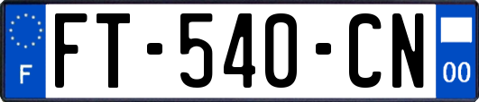 FT-540-CN