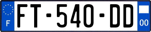 FT-540-DD