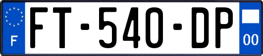 FT-540-DP