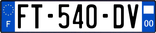 FT-540-DV