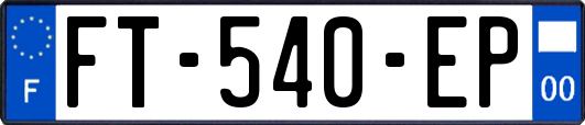 FT-540-EP