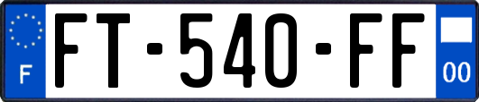FT-540-FF