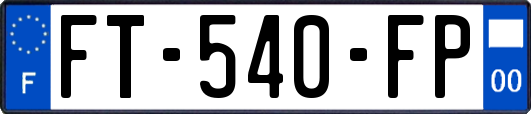 FT-540-FP