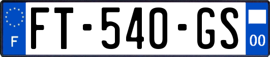 FT-540-GS
