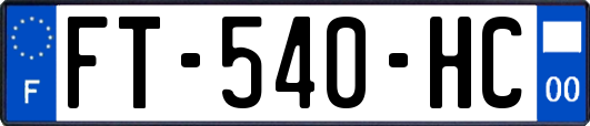 FT-540-HC