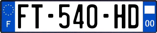 FT-540-HD
