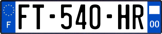FT-540-HR