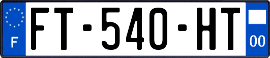 FT-540-HT