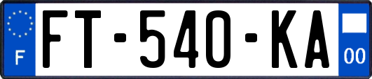 FT-540-KA