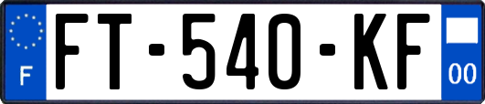 FT-540-KF