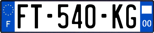 FT-540-KG