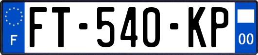 FT-540-KP