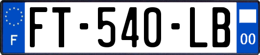 FT-540-LB