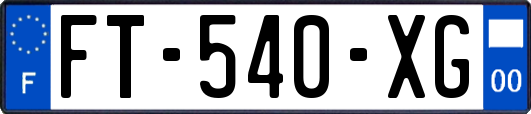 FT-540-XG
