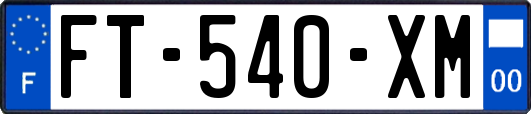 FT-540-XM
