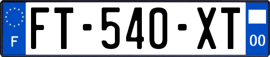 FT-540-XT