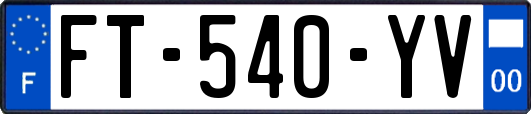 FT-540-YV