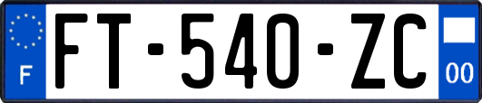 FT-540-ZC