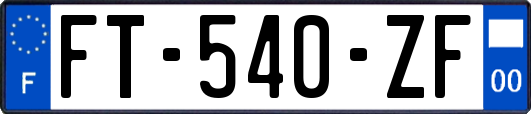 FT-540-ZF