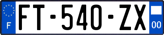 FT-540-ZX