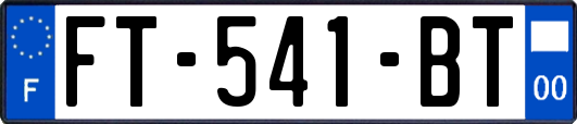 FT-541-BT