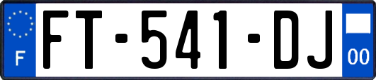 FT-541-DJ