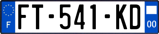 FT-541-KD