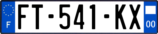 FT-541-KX