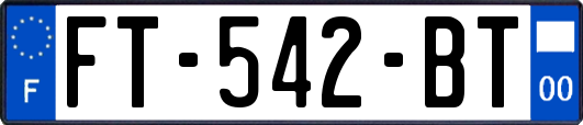 FT-542-BT