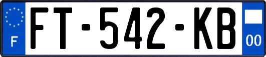 FT-542-KB