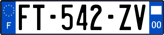 FT-542-ZV